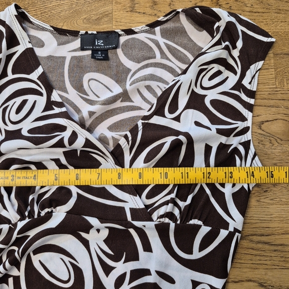 Iz Byer Sleeveless V-Neck Midi A-Line Dress - Picture 9 of 11